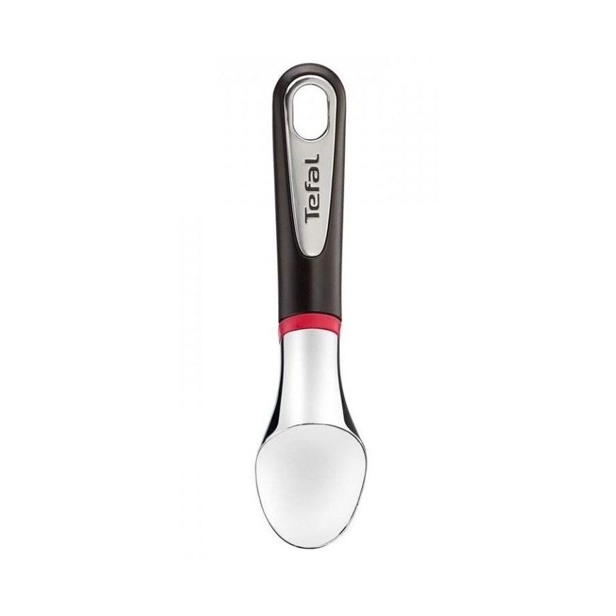 Tefal - Scoop παγωτού INGENIO ανοξείδωτο ατσάλι/μαύρο
