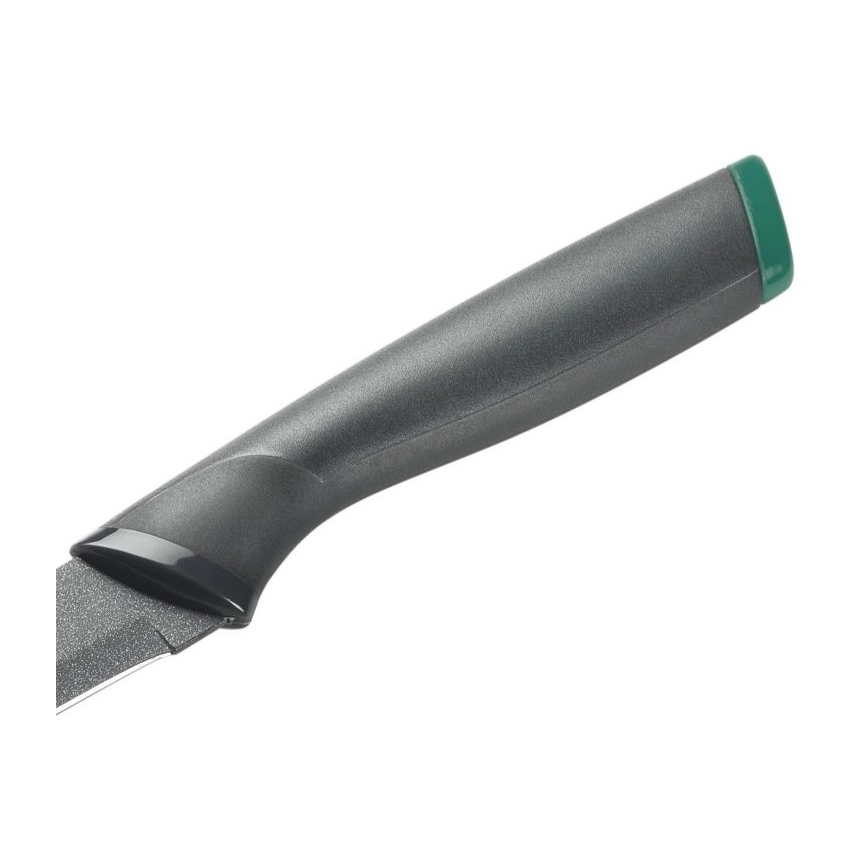 Tefal - Stainless steel carving knife FRESH KITCHEN 9 cm γκρι/πράσινο