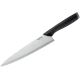 Tefal - Stainless steel knife chef COMFORT 20 cm χρώμιο/μαύρο