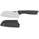 Tefal - Stainless steel knife santoku COMFORT 12,5 cm χρώμιο/μαύρο