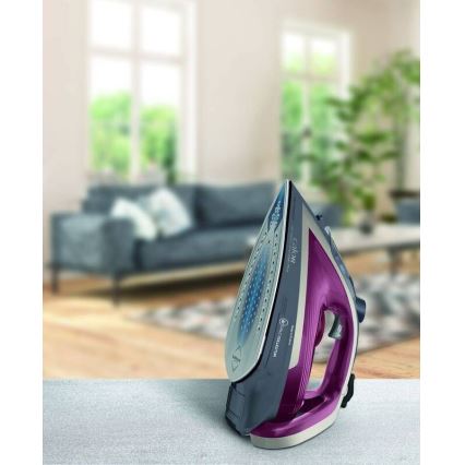 Tefal - Steam iron ULTRAGLISS PLUS 2800W/230V burgundy/γκρι