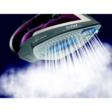 Tefal - Steam iron ULTRAGLISS PLUS 2800W/230V burgundy/γκρι