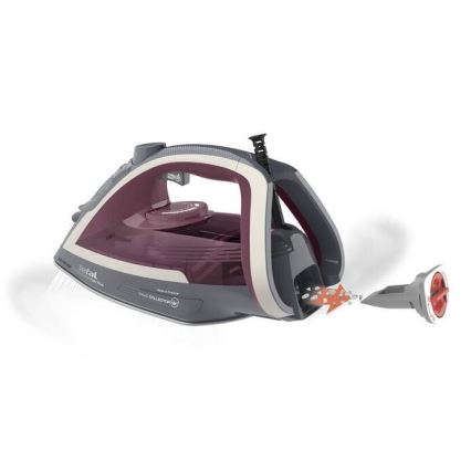 Tefal - Steam iron ULTRAGLISS PLUS 2800W/230V burgundy/γκρι