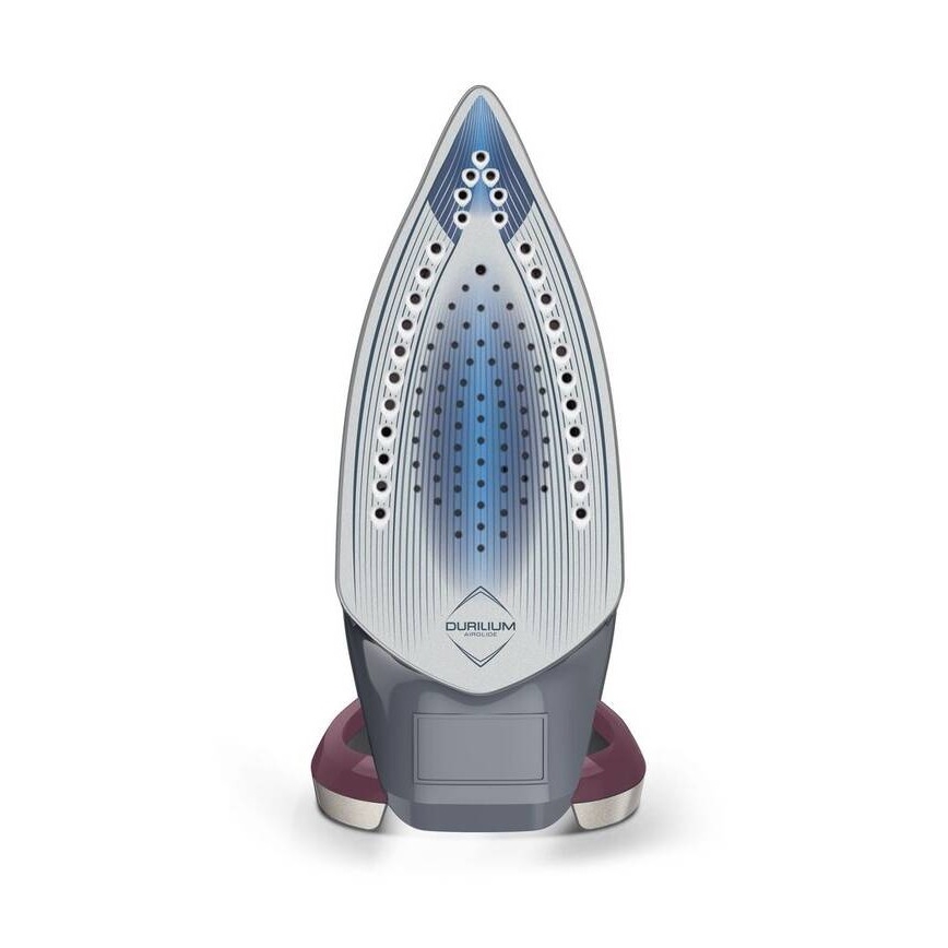 Tefal - Steam iron ULTRAGLISS PLUS 2800W/230V burgundy/γκρι
