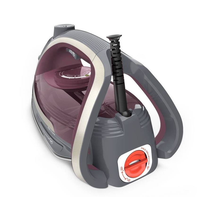 Tefal - Steam iron ULTRAGLISS PLUS 2800W/230V burgundy/γκρι