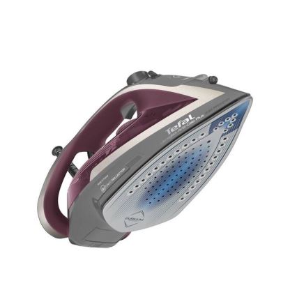 Tefal - Steam iron ULTRAGLISS PLUS 2800W/230V burgundy/γκρι