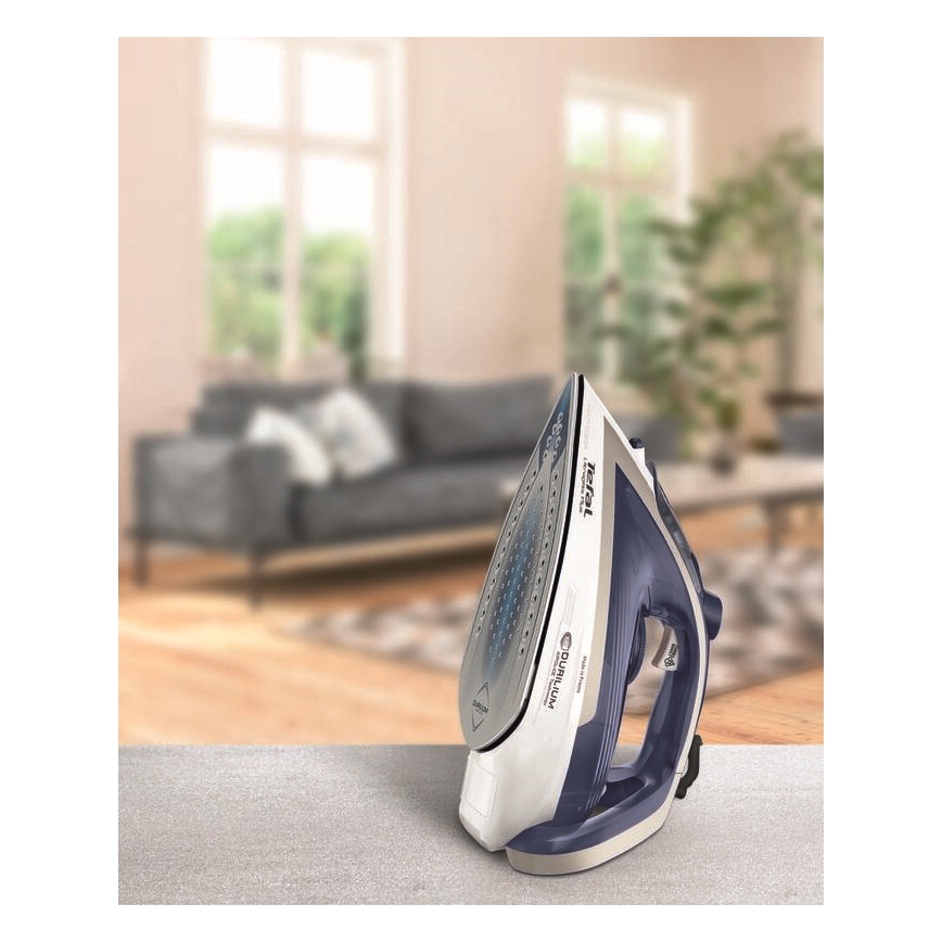 Tefal - Steam iron ULTRAGLISS PLUS 2800W/230V μπλε