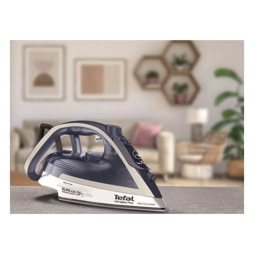 Tefal - Steam iron ULTRAGLISS PLUS 2800W/230V μπλε