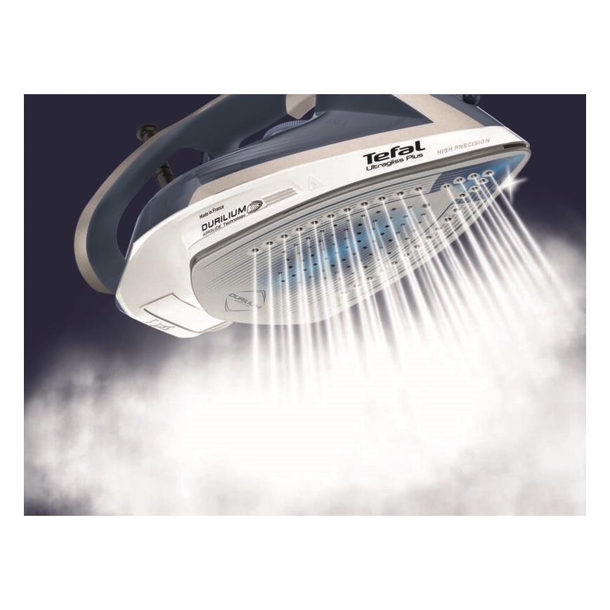 Tefal - Steam iron ULTRAGLISS PLUS 2800W/230V μπλε