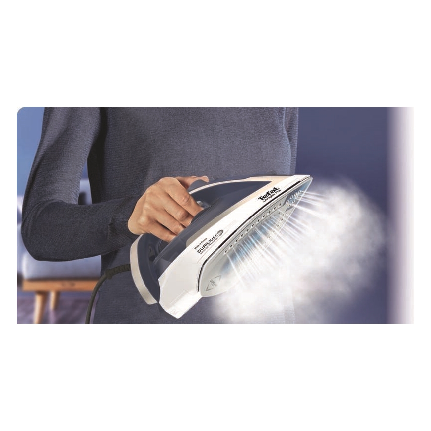 Tefal - Steam iron ULTRAGLISS PLUS 2800W/230V μπλε