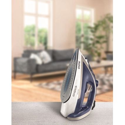 Tefal - Steam iron ULTRAGLISS PLUS 2800W/230V μπλε