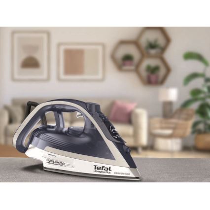 Tefal - Steam iron ULTRAGLISS PLUS 2800W/230V μπλε