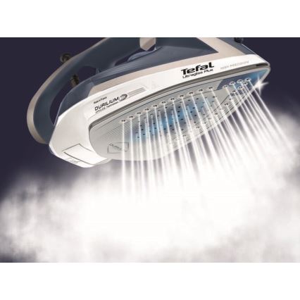 Tefal - Steam iron ULTRAGLISS PLUS 2800W/230V μπλε