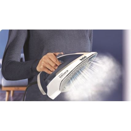 Tefal - Steam iron ULTRAGLISS PLUS 2800W/230V μπλε