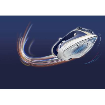 Tefal - Steam iron ULTRAGLISS PLUS 2800W/230V μπλε