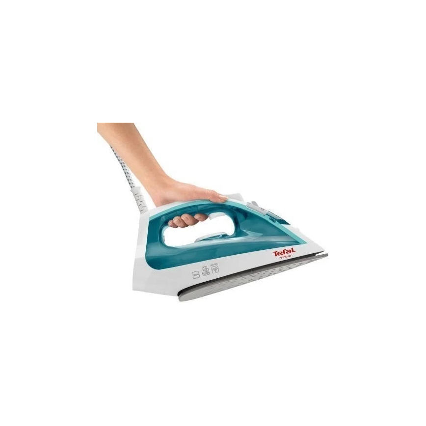 Tefal - Steam iron VIRTUO 1800W/230V τουρκουάζ