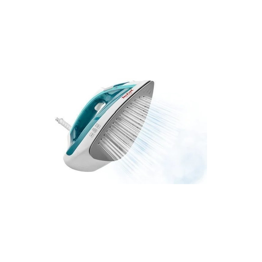 Tefal - Steam iron VIRTUO 1800W/230V τουρκουάζ