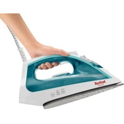 Tefal - Steam iron VIRTUO 1800W/230V τουρκουάζ