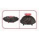 Tefal - Steaming basket INGENIO μαύρο/κόκκινο