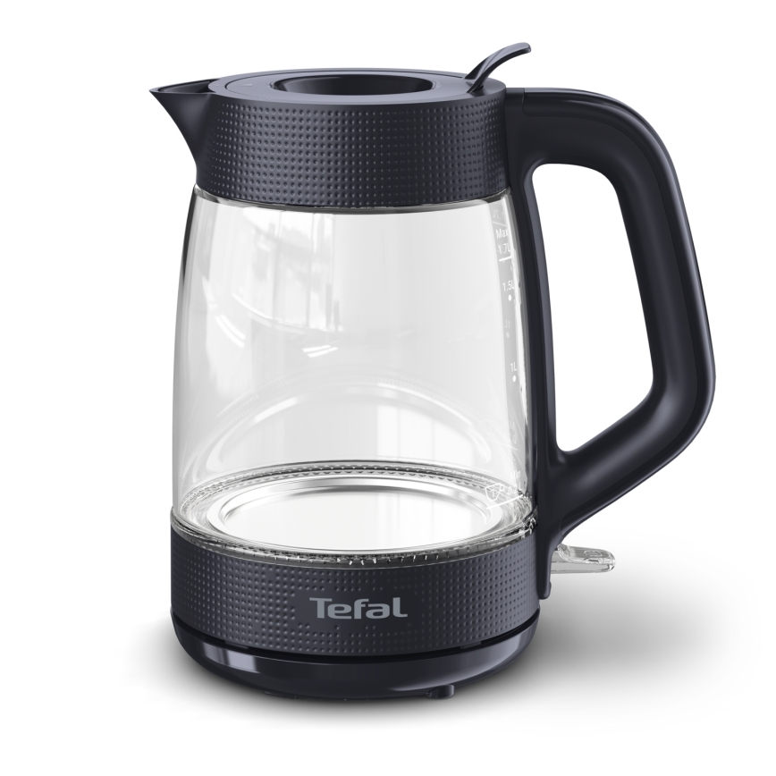 Tefal - Ταχυβραστήρας MORNING GLASS 1,7 l 2000W/230V