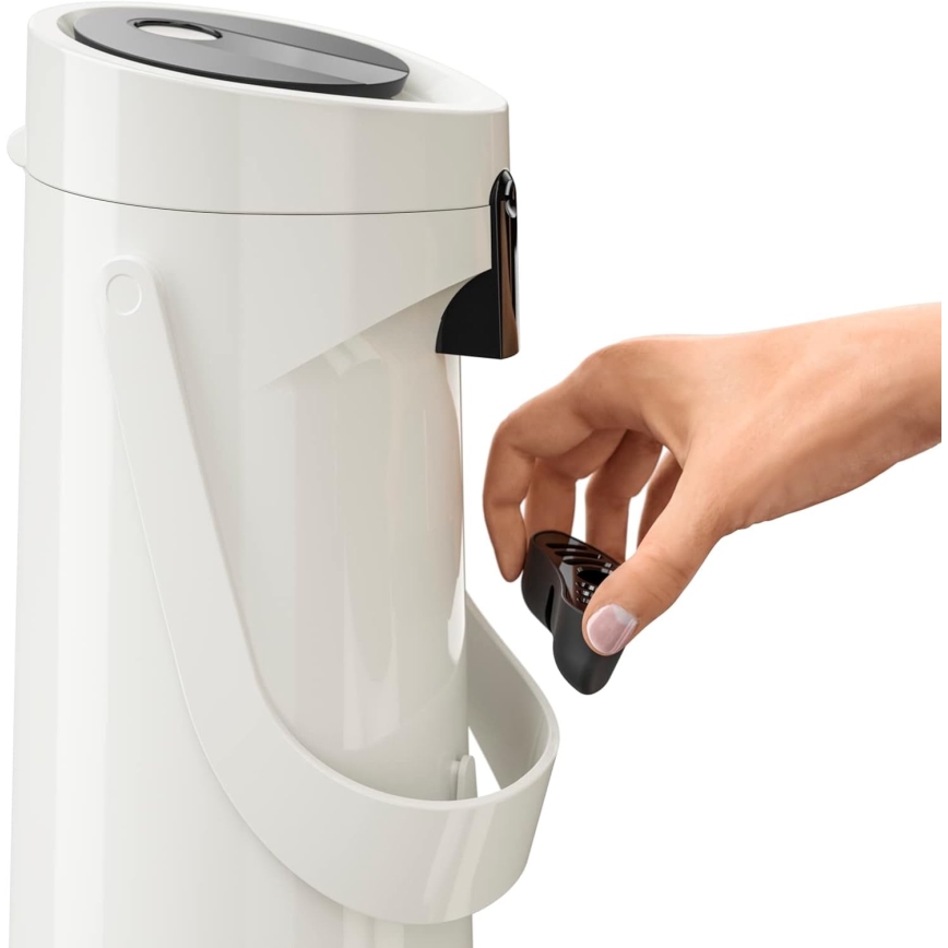 Tefal - Thermos kettle 1,9 l PONZA λευκό