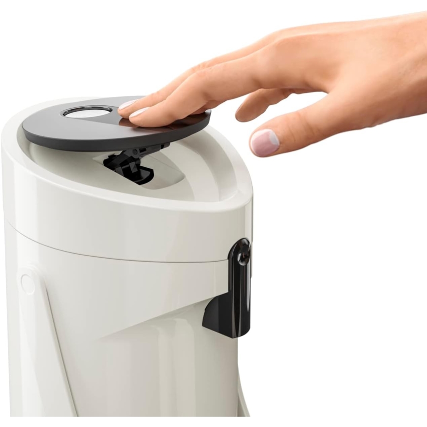 Tefal - Thermos kettle 1,9 l PONZA λευκό