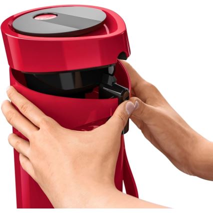 Tefal - Thermos kettle 1,9 l PONZA κόκκινο