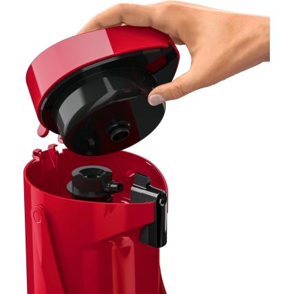 Tefal - Thermos kettle 1,9 l PONZA κόκκινο