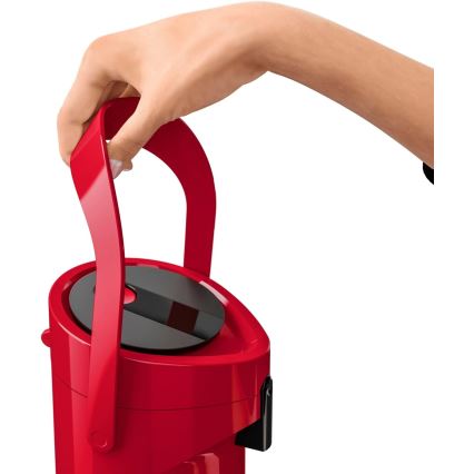 Tefal - Thermos kettle 1,9 l PONZA κόκκινο