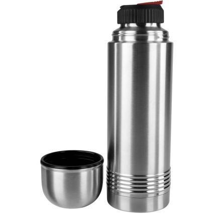 Tefal - Thermos με ένα mug 0,7 l SENATOR ανοξείδωτο ατσάλι