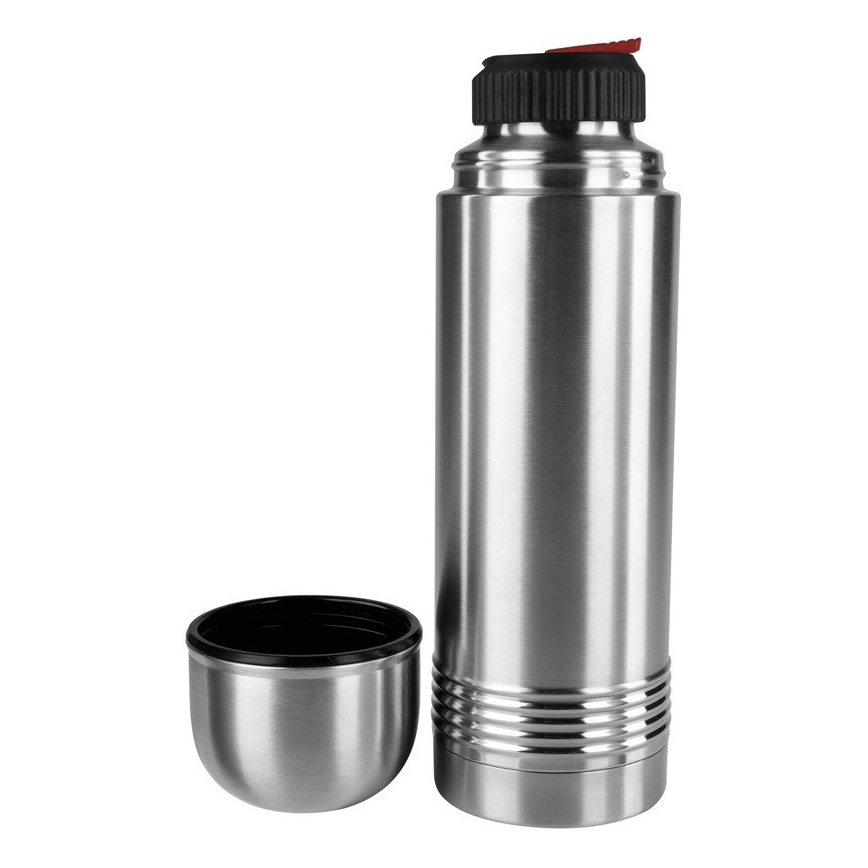 Tefal - Thermos με ένα mug 0,7 l SENATOR ανοξείδωτο ατσάλι