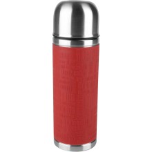 Tefal - Thermos με ένα mug 1 l SENATOR ανοξείδωτο ατσάλι/κόκκινο