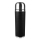 Tefal - Thermos με ένα mug 1 l SENATOR ανοξείδωτο ατσάλι/μαύρο
