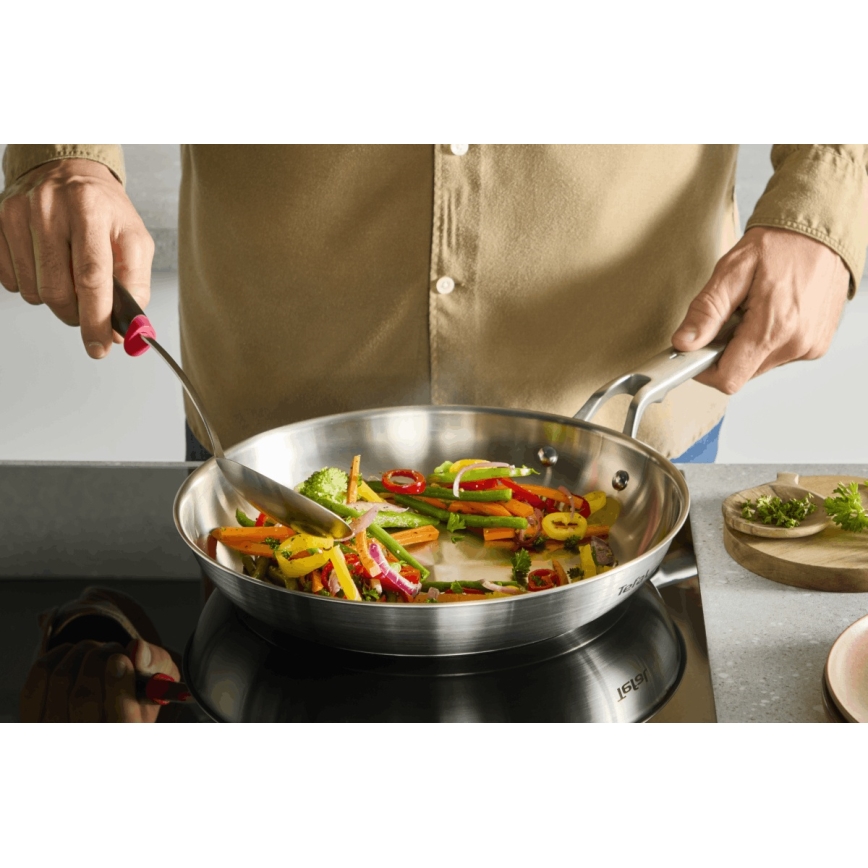 Tefal - Τηγάνι EXTREME 24 εκ. από ανοξείδωτο ατσάλι