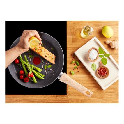 Tefal - Τηγάνι NATURAL FORCE 24 cm