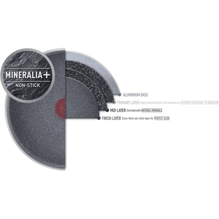 Tefal - Τηγάνι NATURAL FORCE 24 cm
