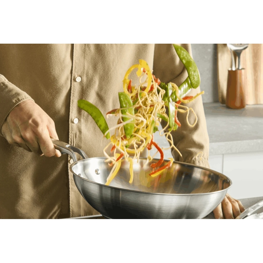 Tefal - Τηγάνι WOK EXTREME 28 εκ.