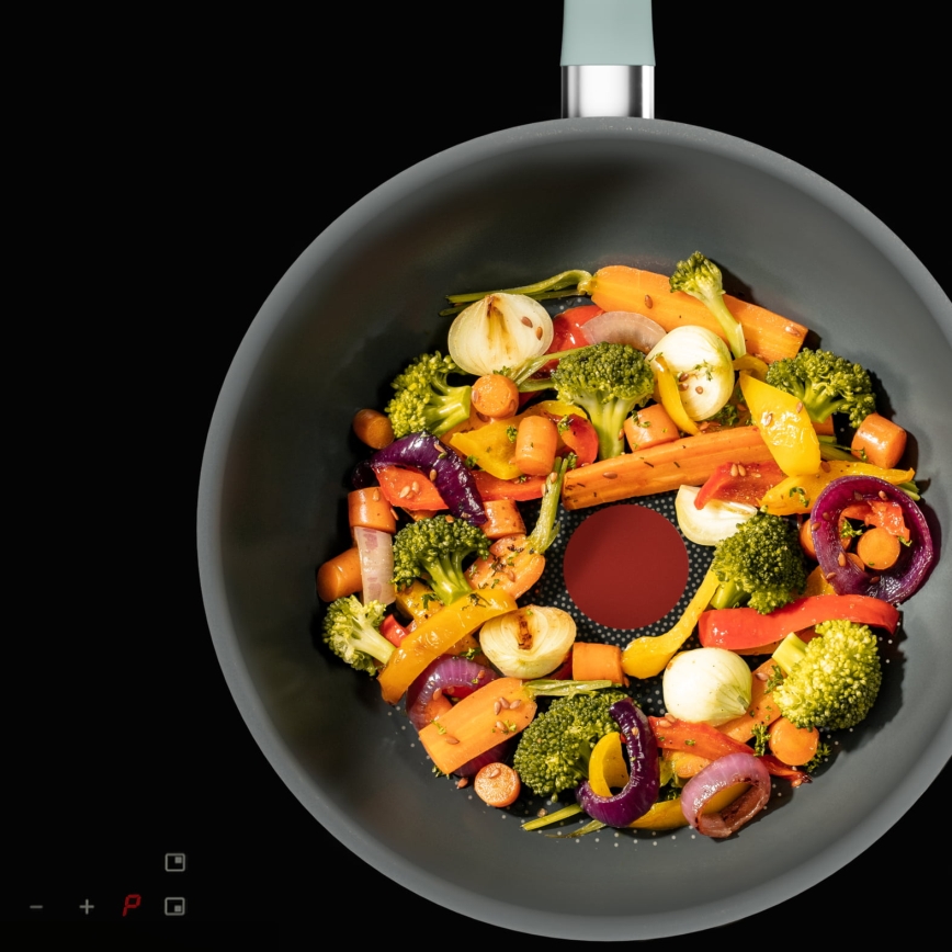 Tefal - Τηγάνι wok HALO 26 εκ.
