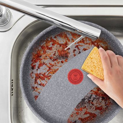 Tefal - Τηγάνι Wok HARD STONE 28 cm