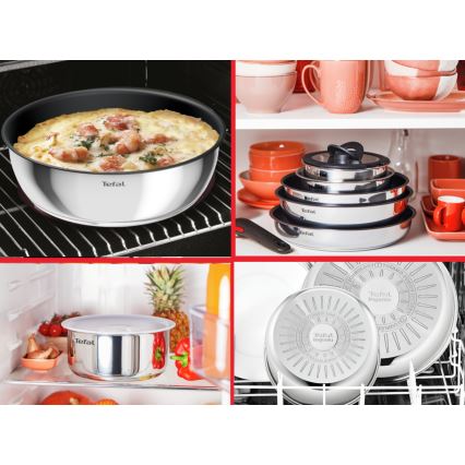 Tefal - Τηγάνι WOK INGENIO Emotion 26 εκ.