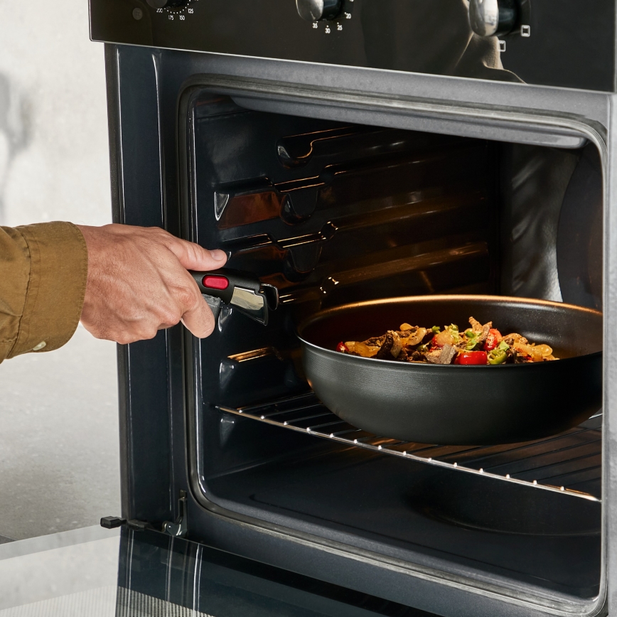Tefal - Τηγάνι WOK INGENIO Excellence Fusion 28 εκ.