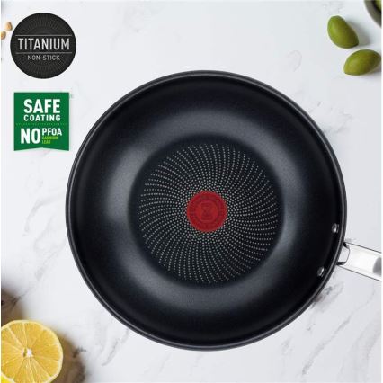 Tefal - Τηγάνι Wok INTUITION 28 εκ.