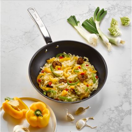 Tefal - Τηγάνι Wok INTUITION 28 εκ.
