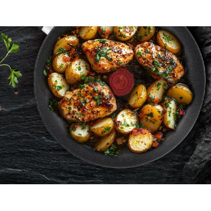Tefal - Τηγάνι wok PERFECT COOK 28 cm