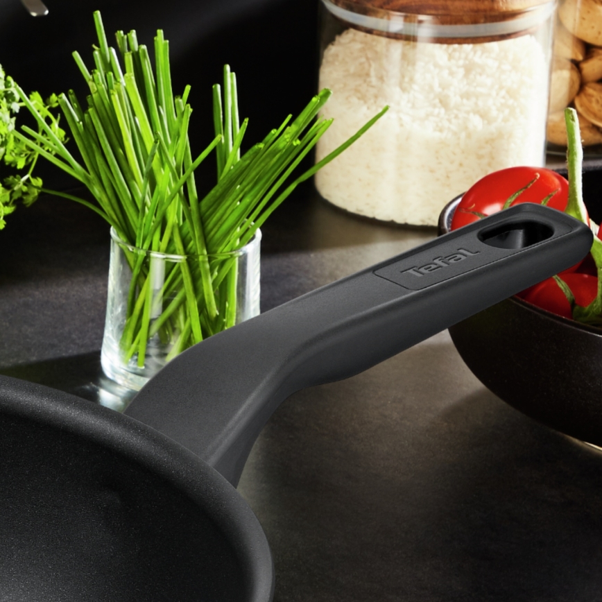 Tefal - Τηγάνι Wok TITANIUM FORCE 28 εκ.
