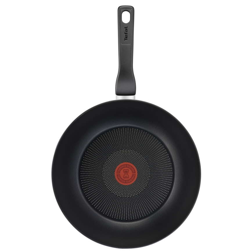 Tefal - Τηγάνι Wok TITANIUM FORCE 28 εκ.