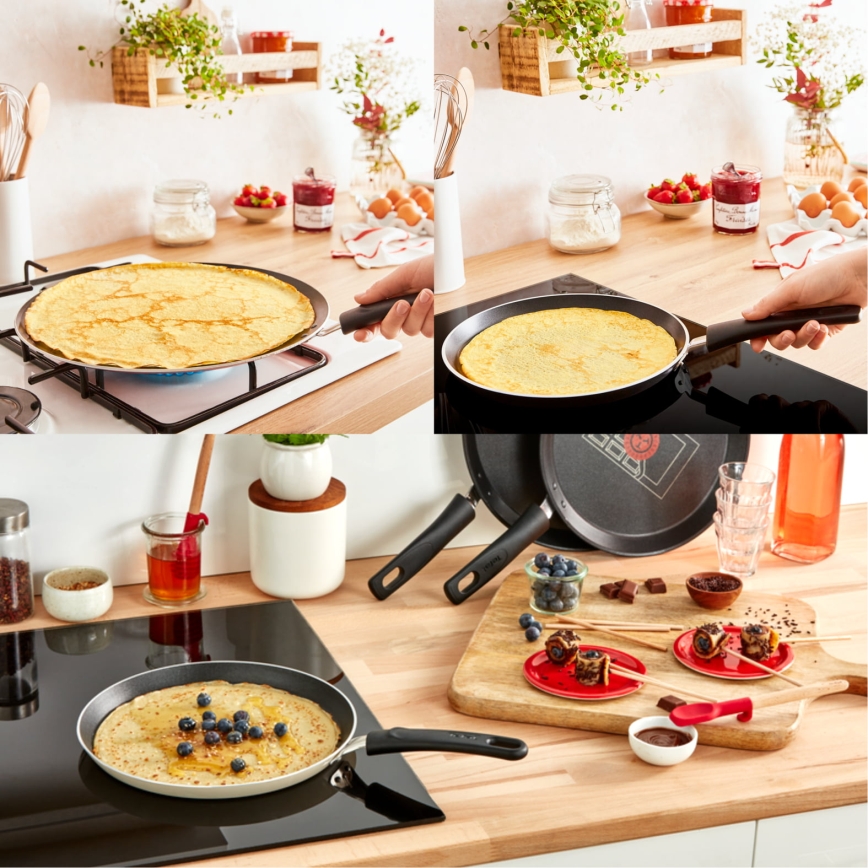 Tefal - Τηγάνι για κρέπες HALO 25 cm