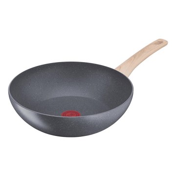 Tefal - Τηγάνι γουόκ NATURAL FORCE 28 εκ.