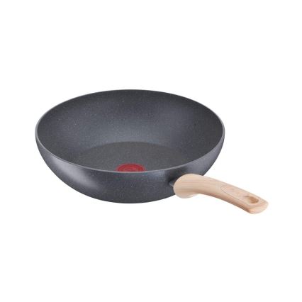 Tefal - Τηγάνι γουόκ NATURAL FORCE 28 εκ.