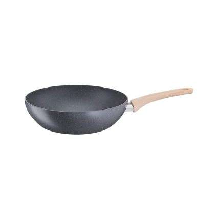 Tefal - Τηγάνι γουόκ NATURAL FORCE 28 εκ.